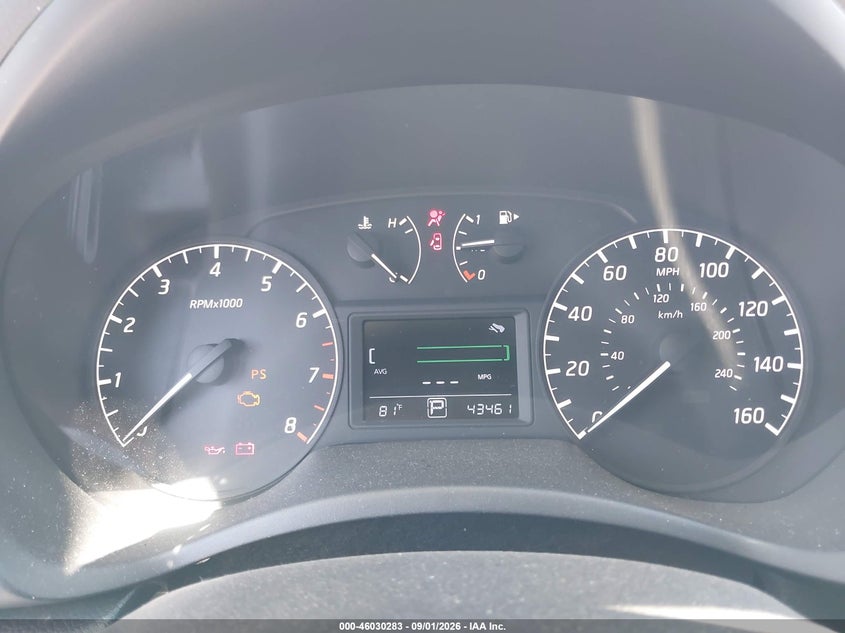 2017 NISSAN SENTRA auction photo 7