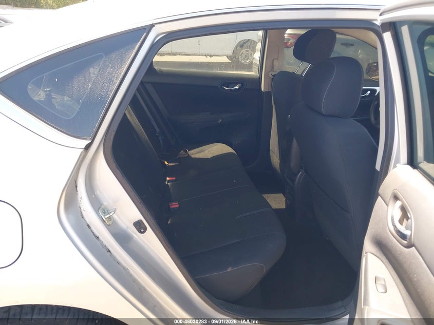 2017 NISSAN SENTRA auction photo 8