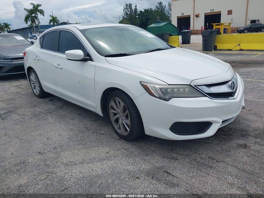 2018 ACURA ILX auction photo 1