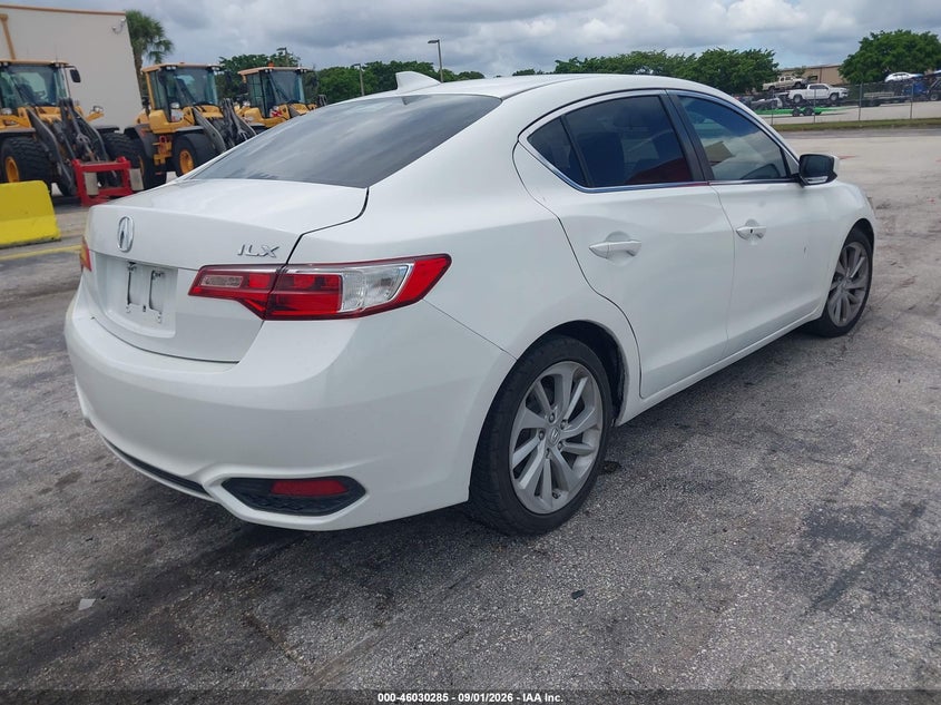 2018 ACURA ILX auction photo 4