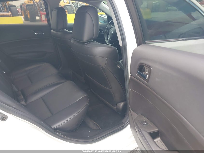 2018 ACURA ILX auction photo 8
