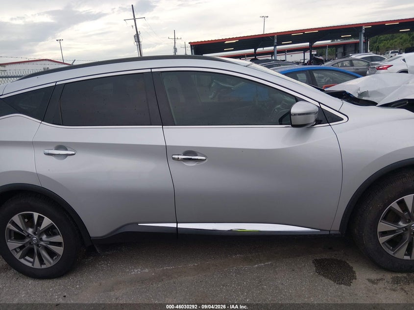 NISSAN MURANO 2018 VIN 5N1AZ2MG7JN137448
