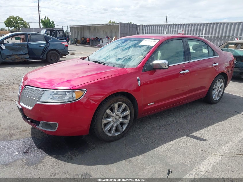 LINCOLN MKZ HYBRID 2012 VIN 3LNDL2L38CR807389