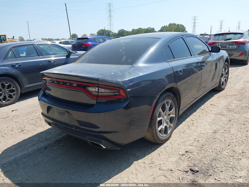 DODGE CHARGER 2016 VIN 2C3CDXFG3GH197528