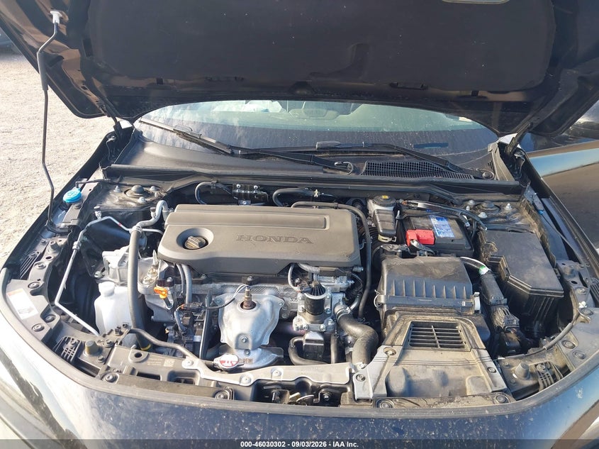 2025 HONDA CIVIC SEDAN 2.0L I-4 DI, DOHC, VVT, REGULAR , 150HP