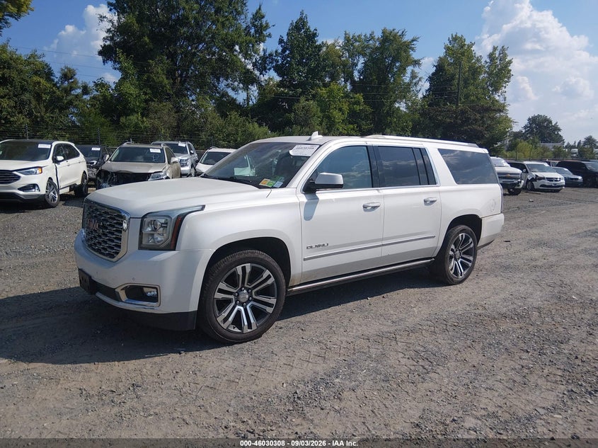 Vin: 1gks2hkj0jr138789, lot: 46529727, gmc yukon xl denali 20182
