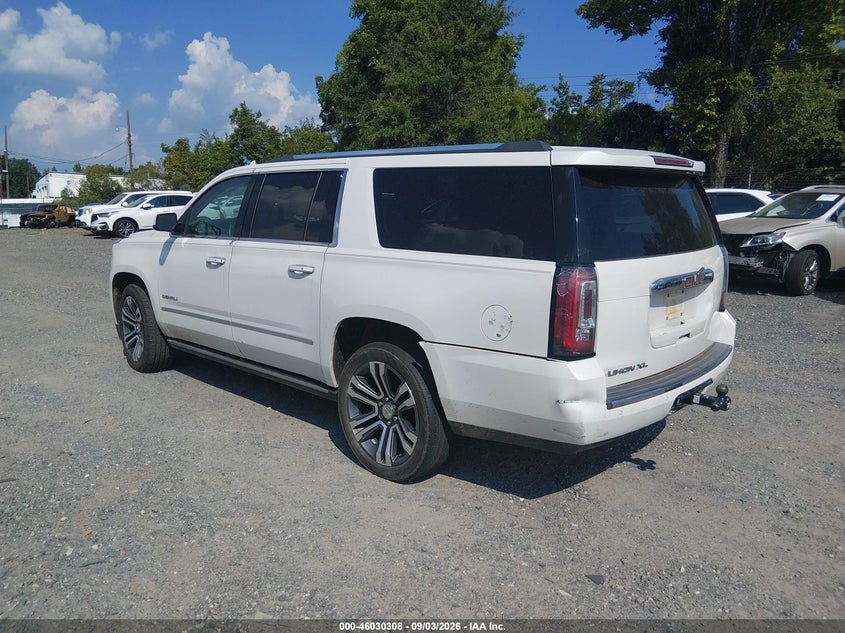 Vin: 1gks2hkj0jr138789, lot: 46529727, gmc yukon xl denali 20183