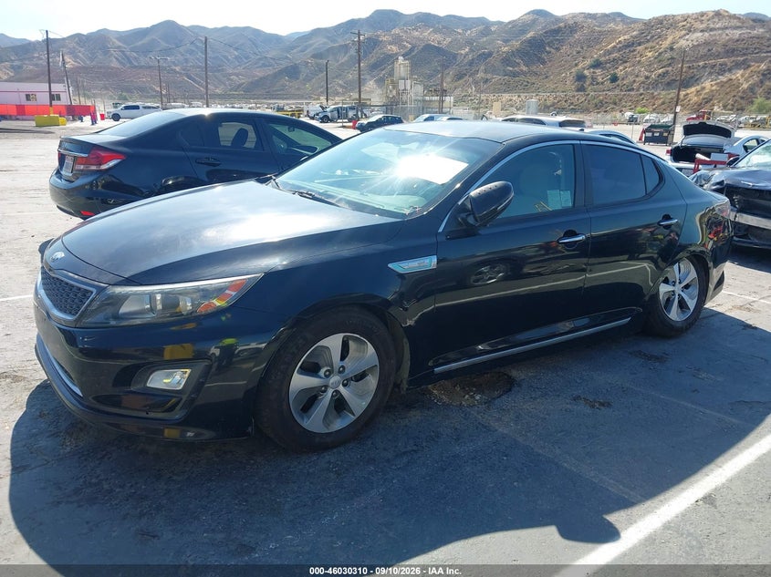 Vin: knagm4ad1e5064454, lot: 46529729, kia optima hybrid lx 20142