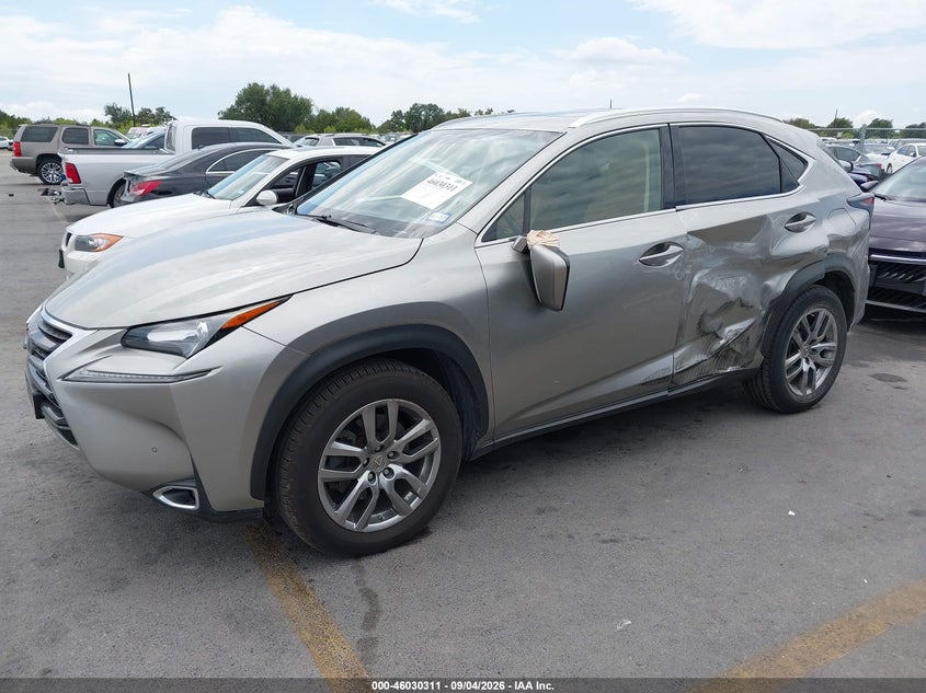 LEXUS NX 200T - zdjęcie 2