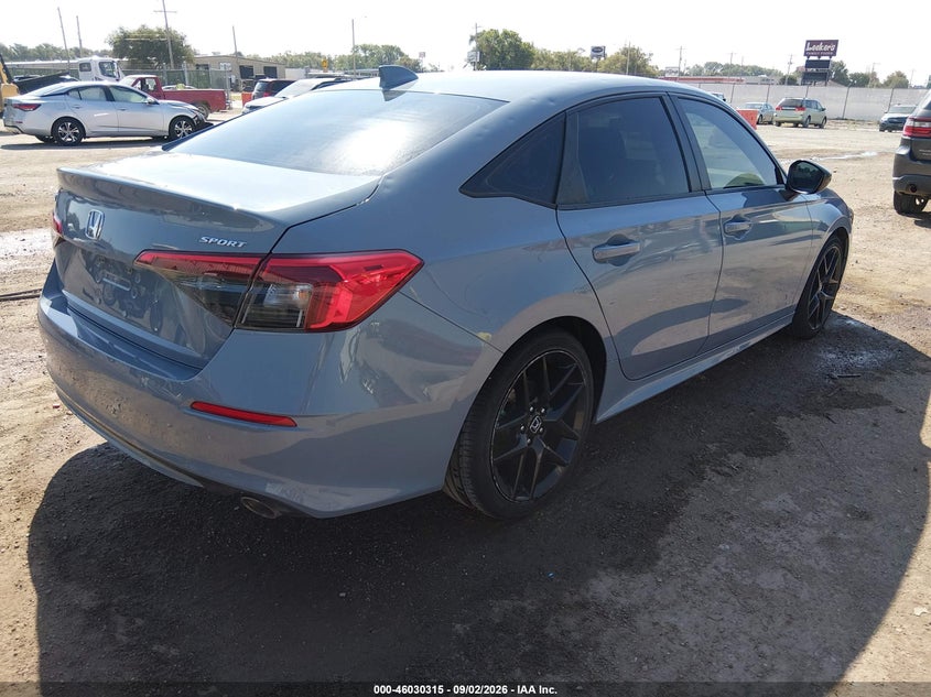 2022 HONDA CIVIC auction photo 4
