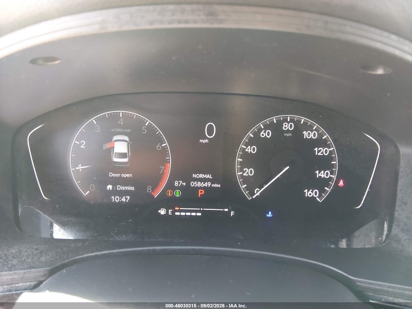 2022 HONDA CIVIC auction photo 7
