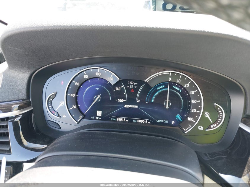 BMW 530E 2019 VIN WBAJA9C56KB398770