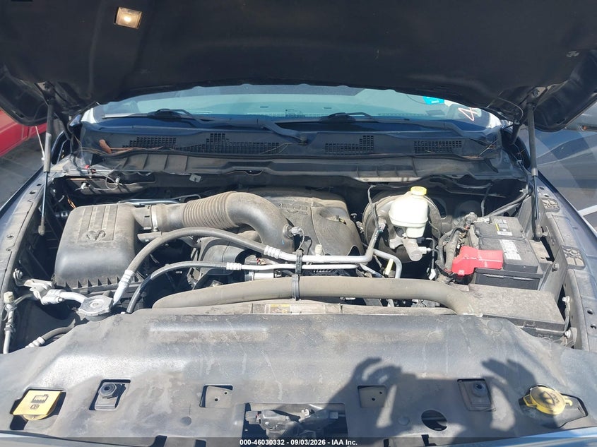 RAM 1500 2016 VIN 1C6RR6GT9GS299669