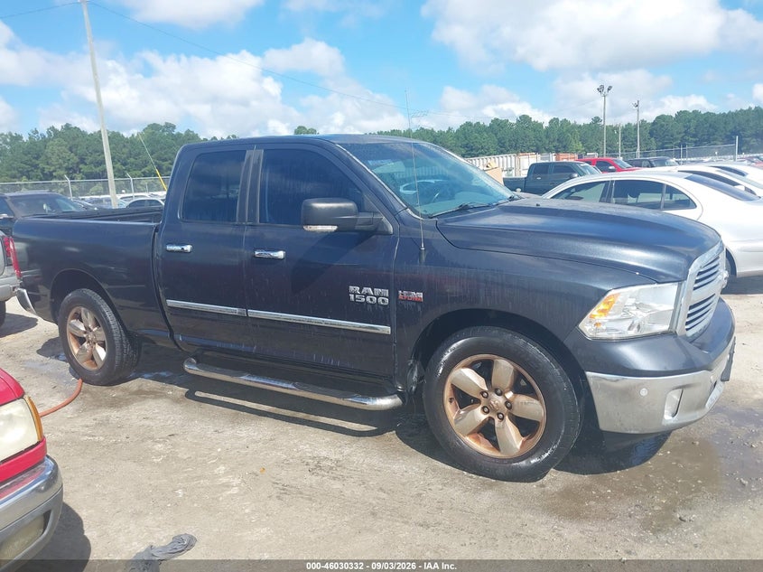 RAM 1500 2016 VIN 1C6RR6GT9GS299669