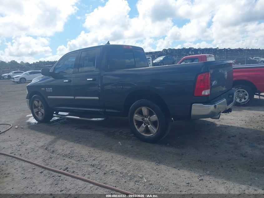RAM 1500 2016 VIN 1C6RR6GT9GS299669
