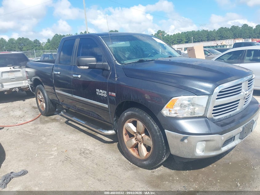 Vin: 1c6rr6gt9gs299669, lot: 46529751, ram 1500 big horn 2016 img_1