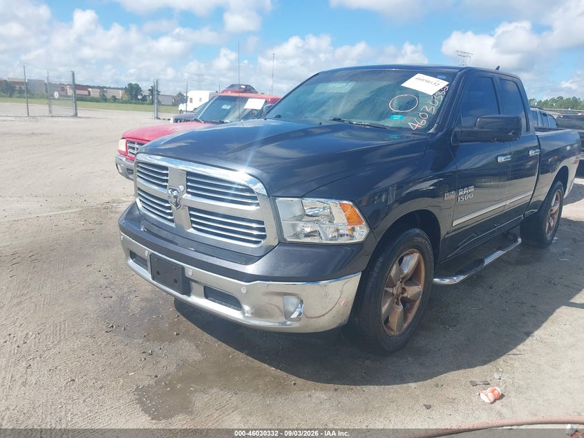 Vin: 1c6rr6gt9gs299669, lot: 46529751, ram 1500 big horn 20162