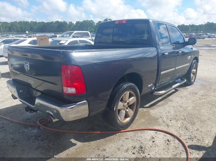 Vin: 1c6rr6gt9gs299669, lot: 46529751, ram 1500 big horn 20164
