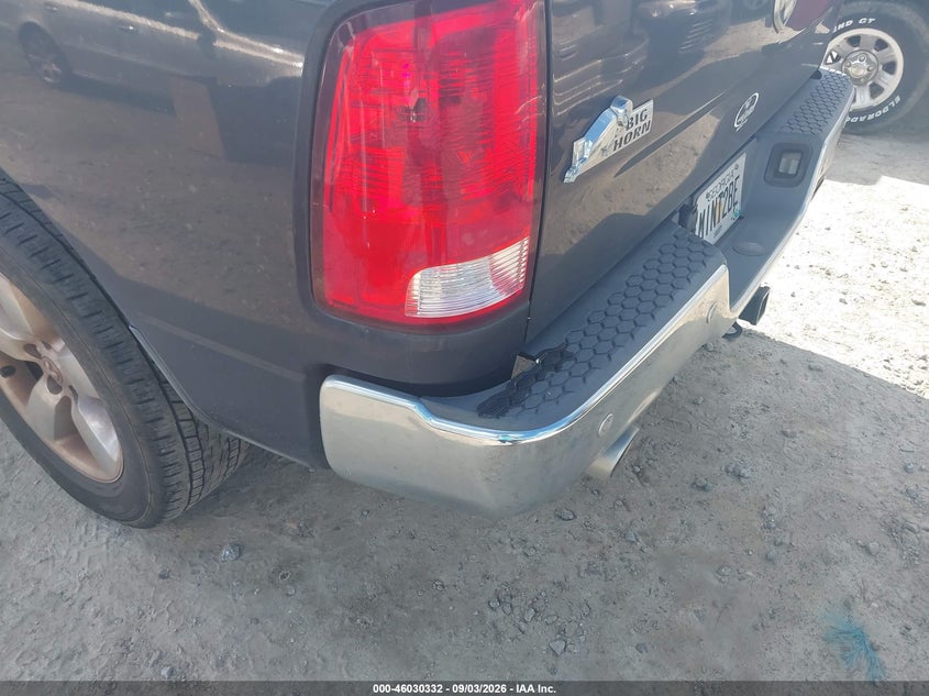 RAM 1500 2016 VIN 1C6RR6GT9GS299669