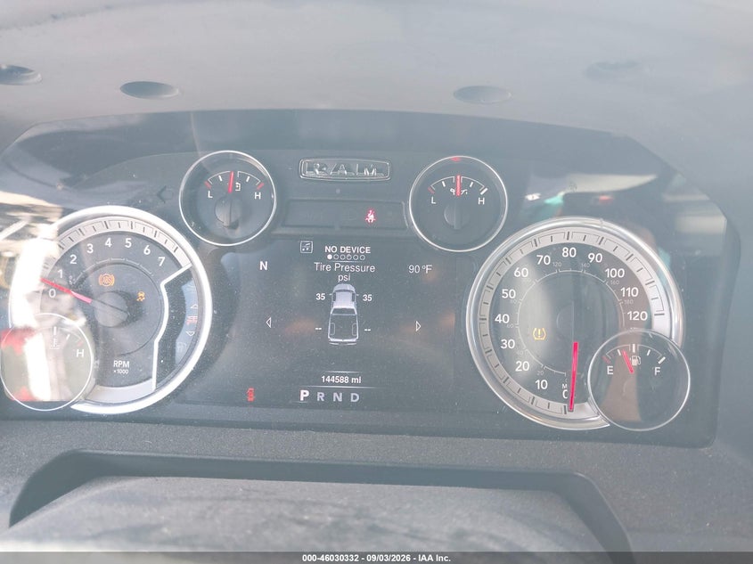 RAM 1500 2016 VIN 1C6RR6GT9GS299669