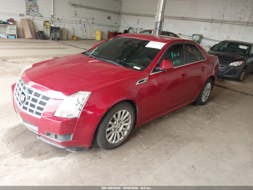 CADILLAC CTS 2011 VIN 1G6DC5EY0B0112288