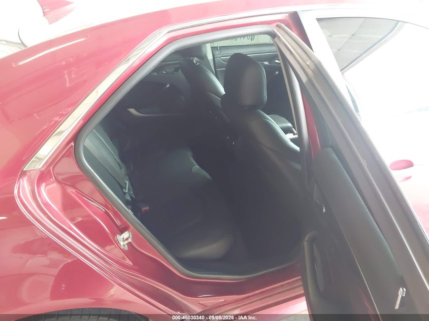 CADILLAC CTS 2011 VIN 1G6DC5EY0B0112288