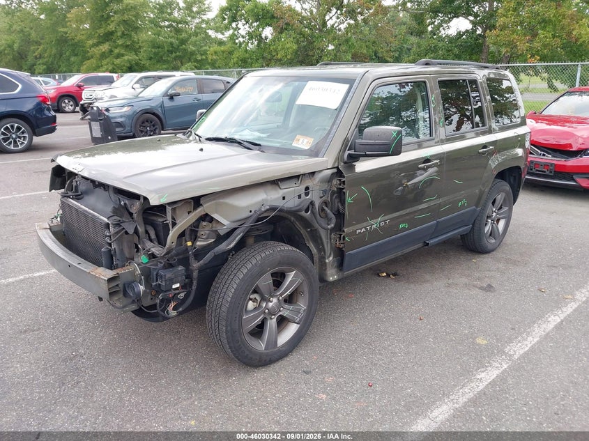 Vin: 1c4njrfb9fd271799, lot: 46529761, jeep patriot high altitude edition 20152