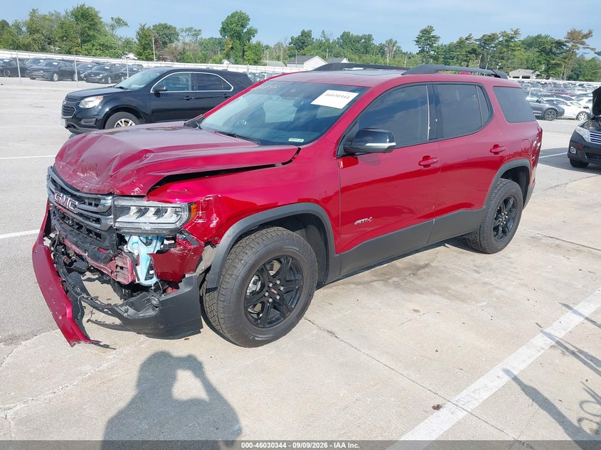 Vin: 1gkknllsxpz121881, lot: 46529763, gmc acadia at4 20232