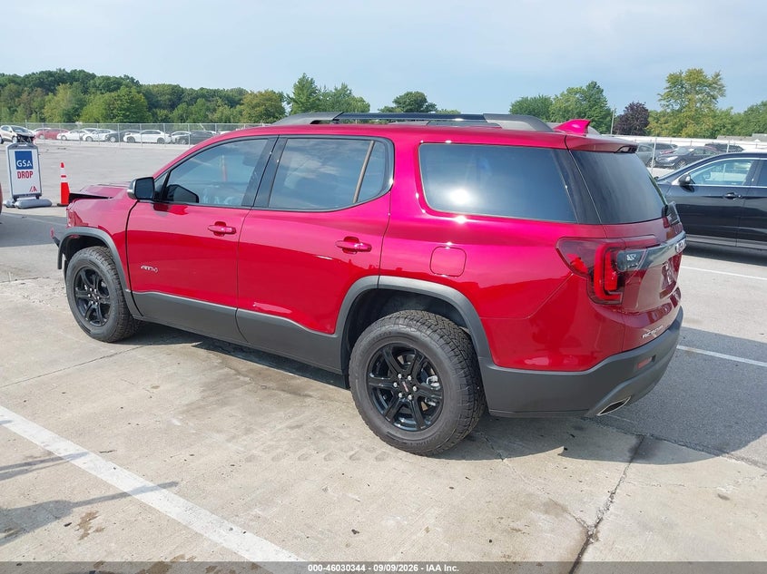 Vin: 1gkknllsxpz121881, lot: 46529763, gmc acadia at4 20233