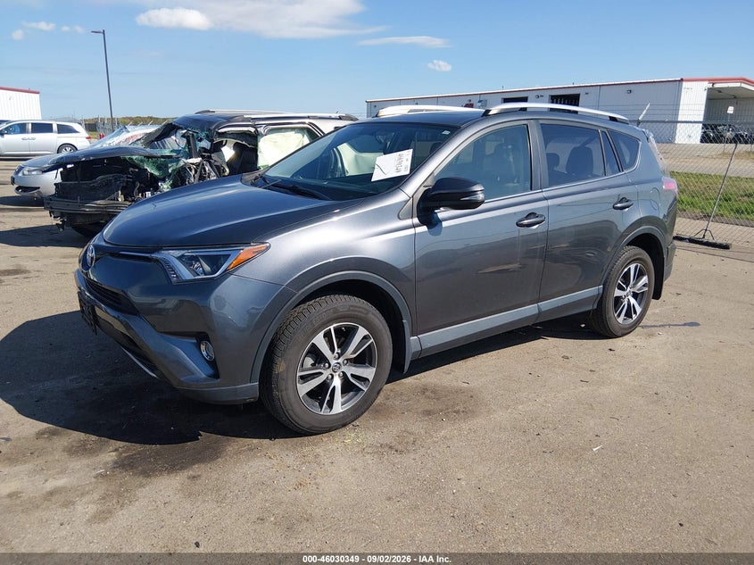 Vin: jtmrfrev1gd197584, lot: 46529768, toyota rav4 xle 20162