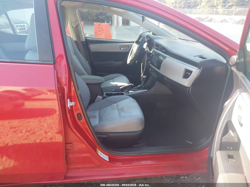 2016 TOYOTA COROLLA auction photo 5