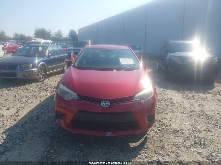 2016 TOYOTA COROLLA auction photo 6