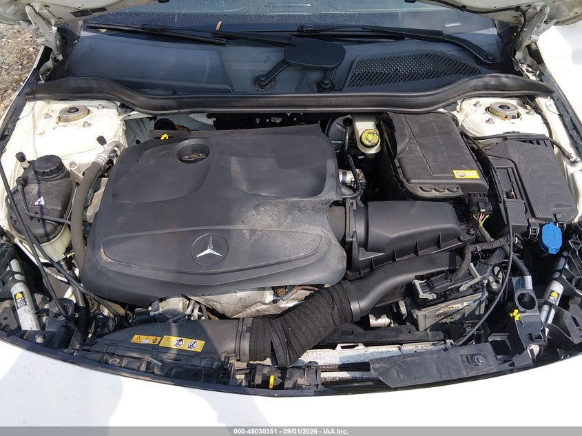 MERCEDES-BENZ CLA 2014 VIN WDDSJ4EB3EN105140