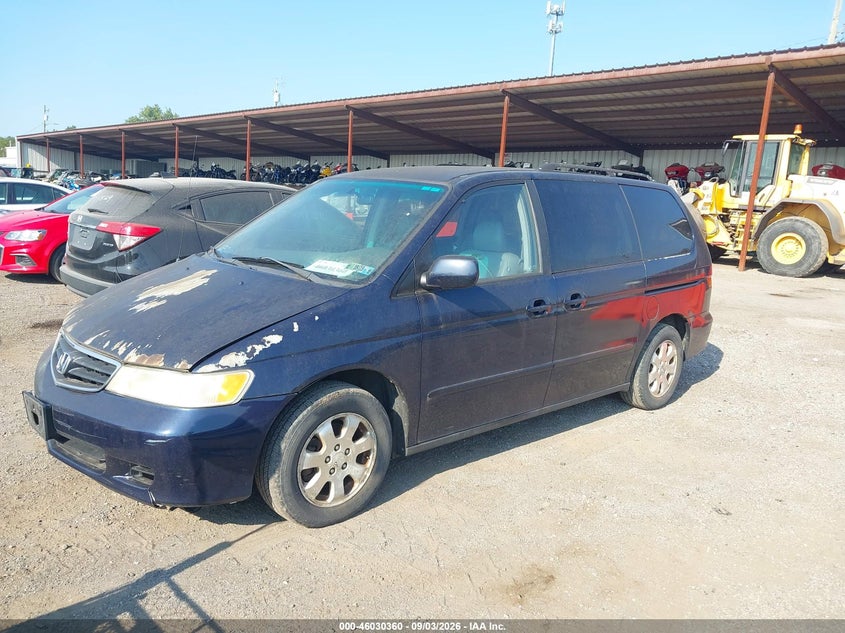 2003 HONDA ODYSSEY auction photo 2