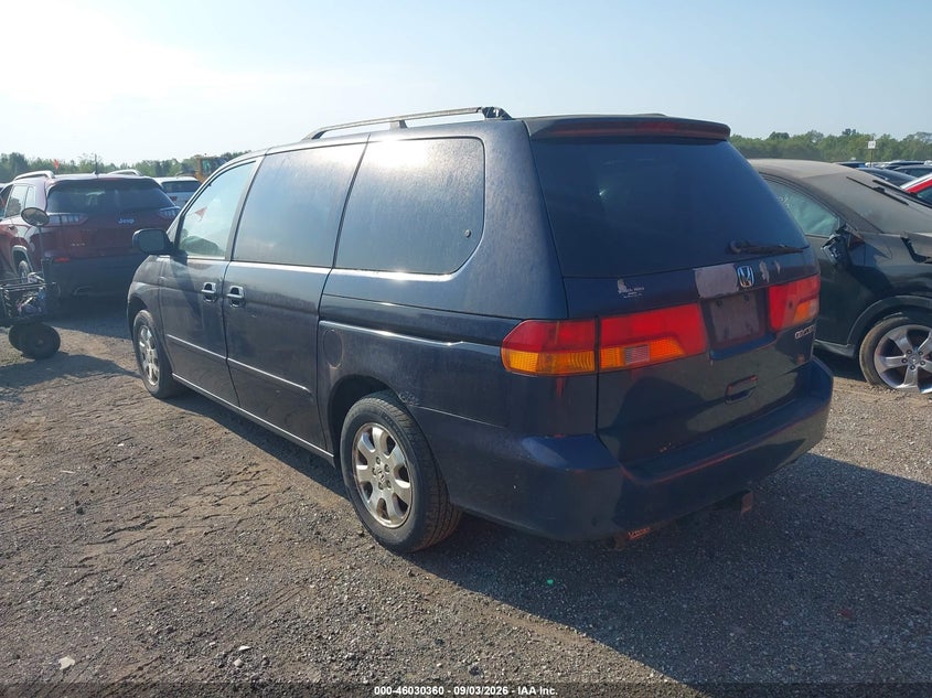 2003 HONDA ODYSSEY auction photo 3