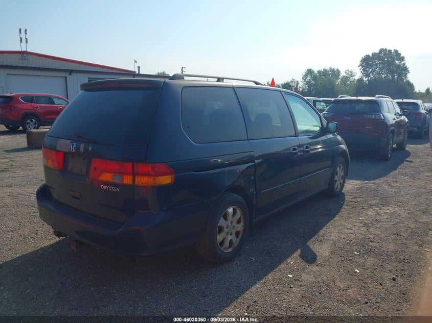 2003 HONDA ODYSSEY auction photo 4