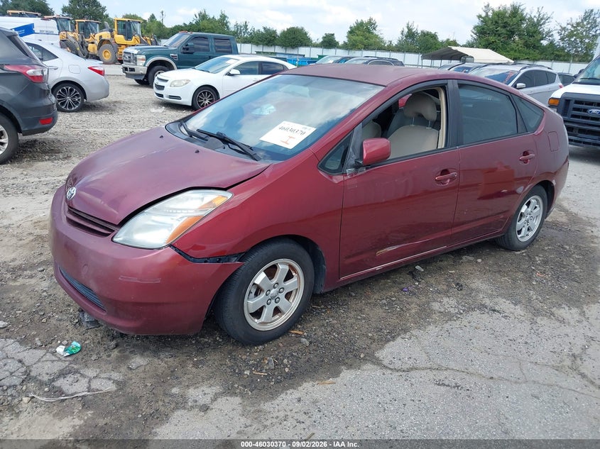 2005 TOYOTA PRIUS auction photo 2