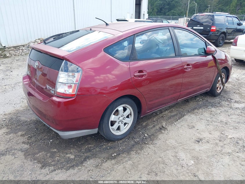 2005 TOYOTA PRIUS auction photo 4