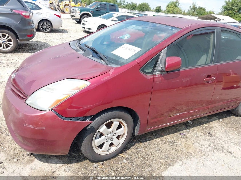 2005 TOYOTA PRIUS auction photo 6