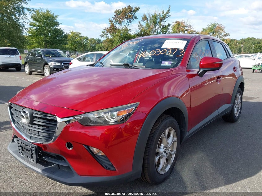 Vin: jm1dkfb7xk1420919, lot: 46529792, mazda cx-3 sport 20192