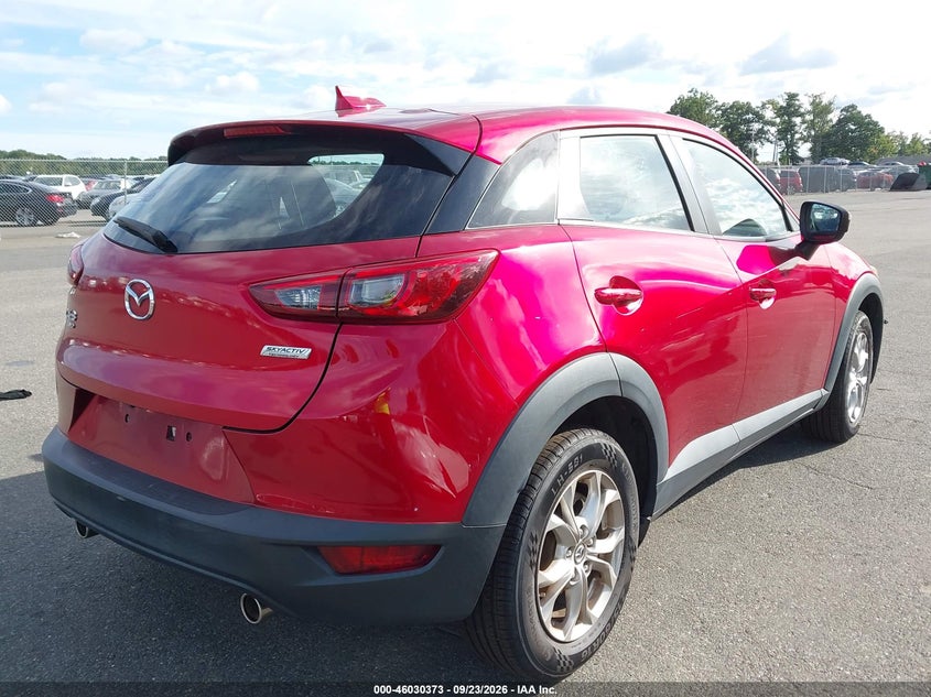Vin: jm1dkfb7xk1420919, lot: 46529792, mazda cx-3 sport 20194