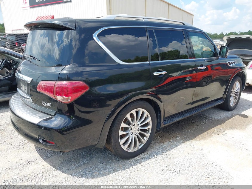 Vin: jn8az2nf4f9573589, lot: 46529800, infiniti qx80 20154