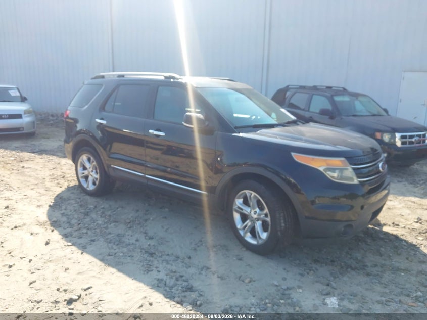 2013 FORD EXPLORER auction photo 1