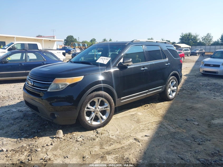 2013 FORD EXPLORER auction photo 2