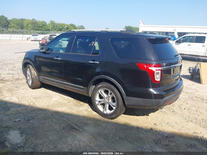 2013 FORD EXPLORER auction photo 3