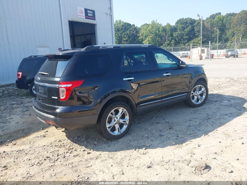 2013 FORD EXPLORER auction photo 4