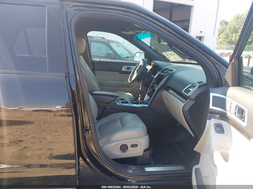 2013 FORD EXPLORER auction photo 5
