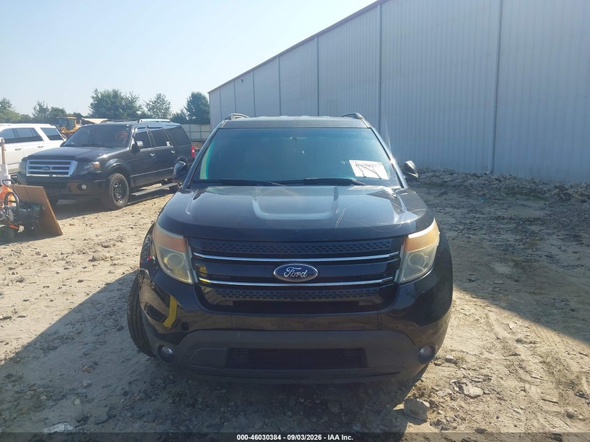 2013 FORD EXPLORER auction photo 6