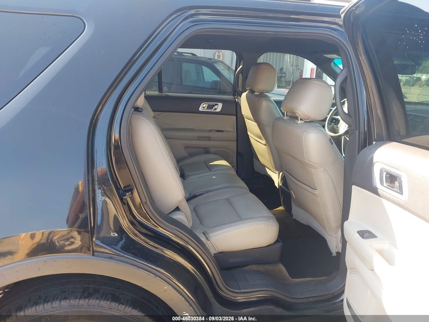 2013 FORD EXPLORER auction photo 8