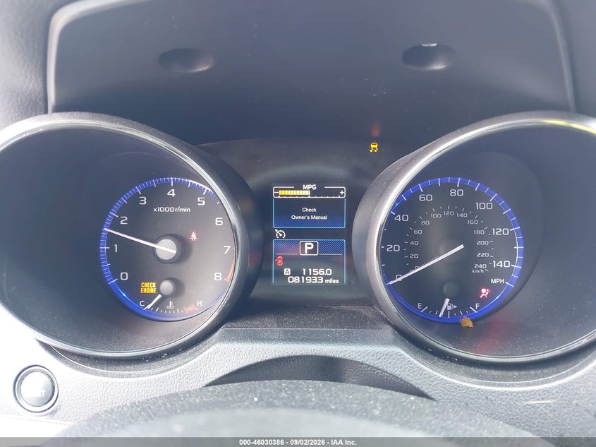 SUBARU OUTBACK 2018 VIN 4S4BSACC2J3364768